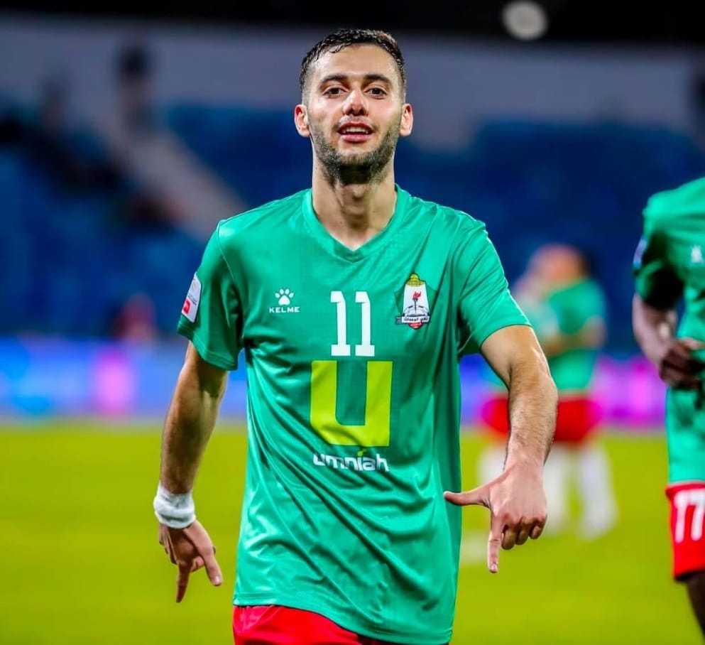 سمرين يفوز باستفتاء إذاعة الأمن العام لأفضل لاعب