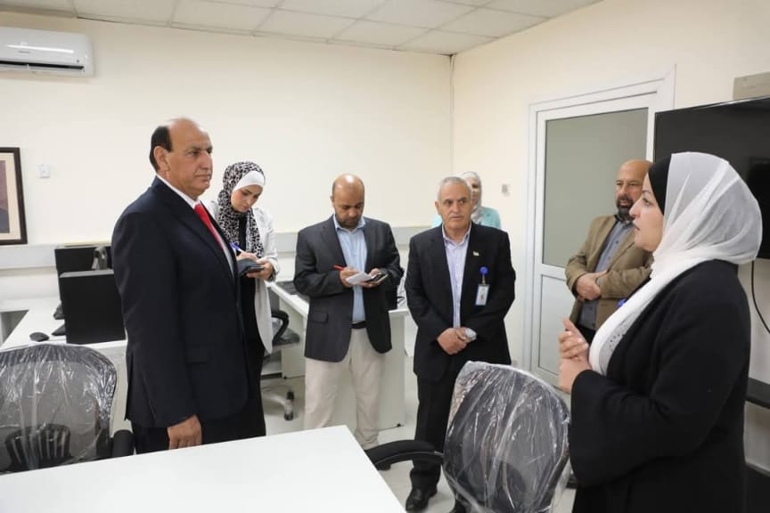 الرواشدة يوجه لتعزيز التعاون مع مربي الثروة الحيوانية