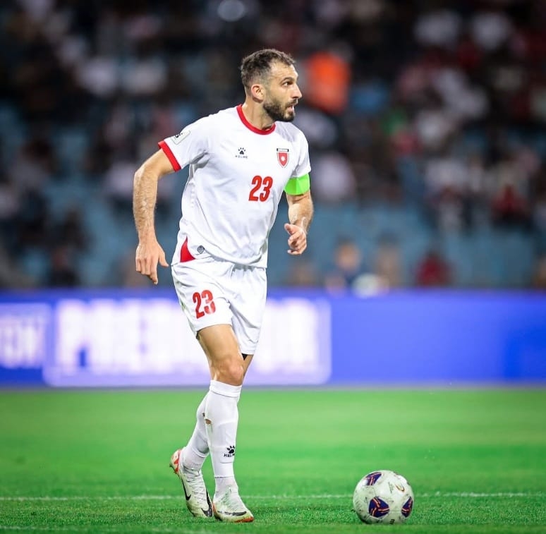 النشامى يخسر جهود احسان حداد
