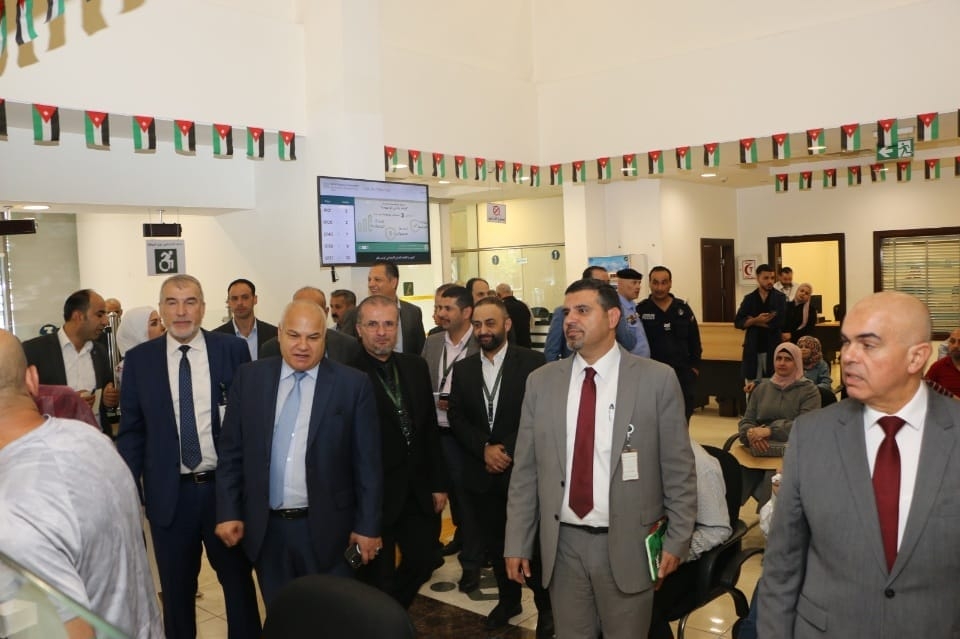 البكار يؤكد أهمية تطوير وتفعيل الخدمات الإلكترونية في مؤسسة الضمان الاجتماعي