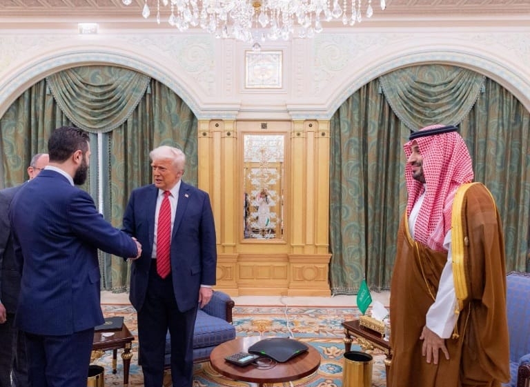 البيت الأبيض: ترامب يدعو الشرع للانضمام إلى اتفاقيات إبراهيم