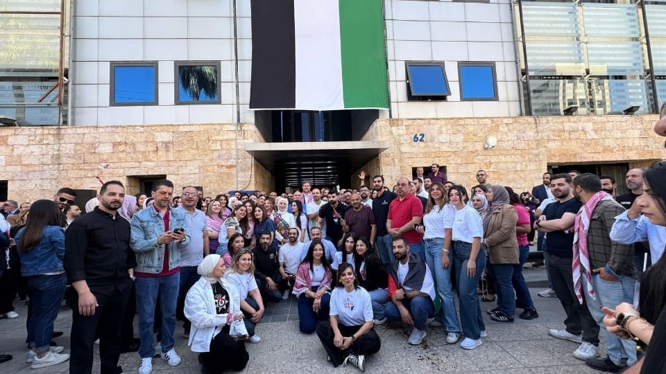 البنك الأردني الكويتي يحتفل بعيد الاستقلال التاسع والسبعين