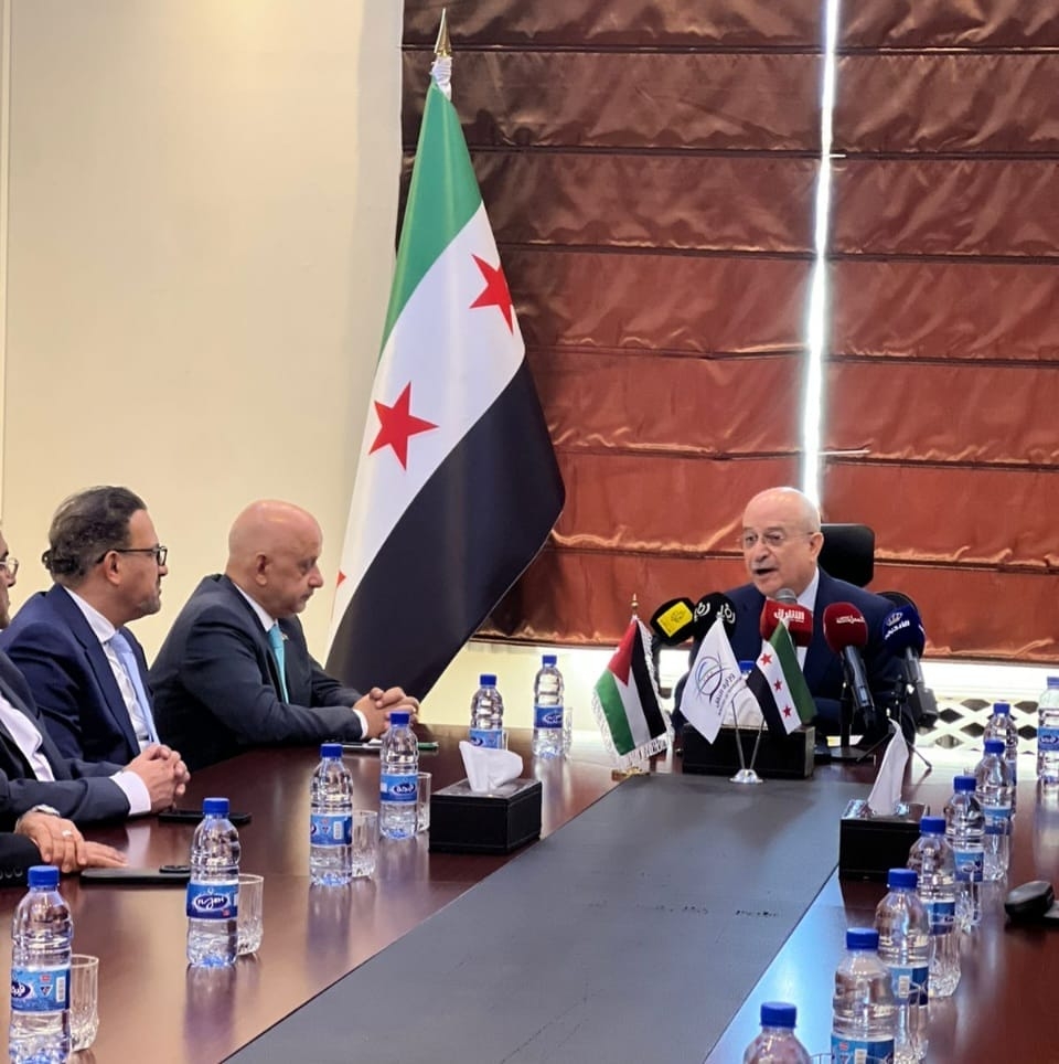 وزير النقل السوري : نرحب بالاستثمارات الأردنية بقطاع النقل واللوجستيات
