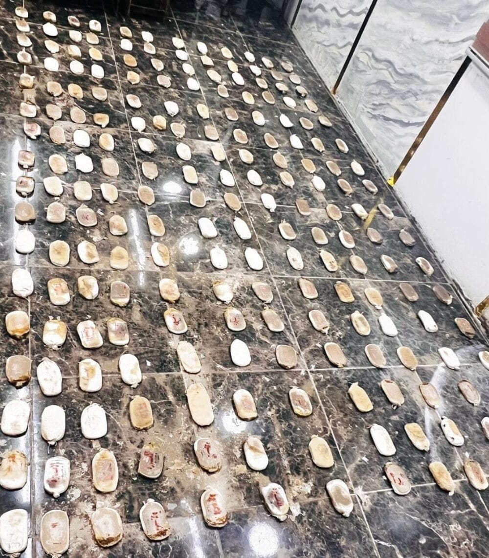 الاردن: احباط محاولة تسلل وتهريب كميات مخدرات كبيرة قادمة من سوريا