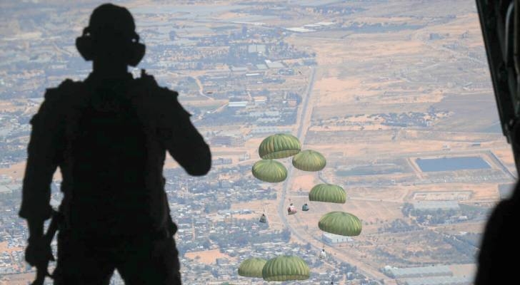 منظمة ماليزية تنفي تقاضي الأردن أموالاً مقابل إنزالات غزة