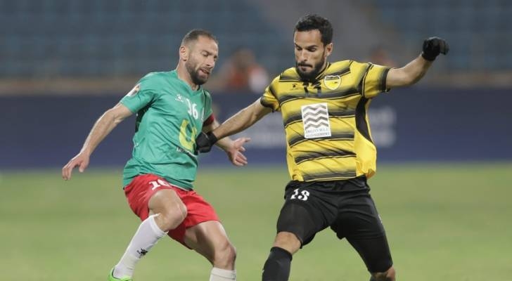الوحدات والحسين اربد في نهائي كأس الأردن غدا