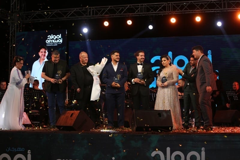 عبدالرحمن الخضور يفوز بلقب نجم 'مهرجان العقبة الغنائي' في موسمه الأول- صور