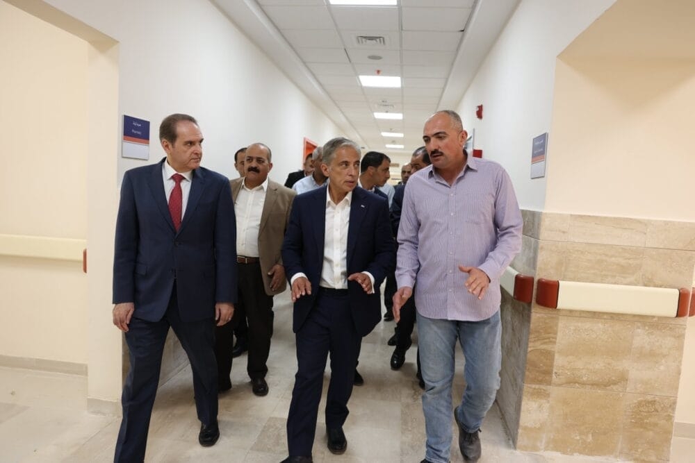حسّان يوجه بالإسراع باستكمال أعمال مستشفى الأميرة بسمة الجديد لتشغيله في أيلول- صور