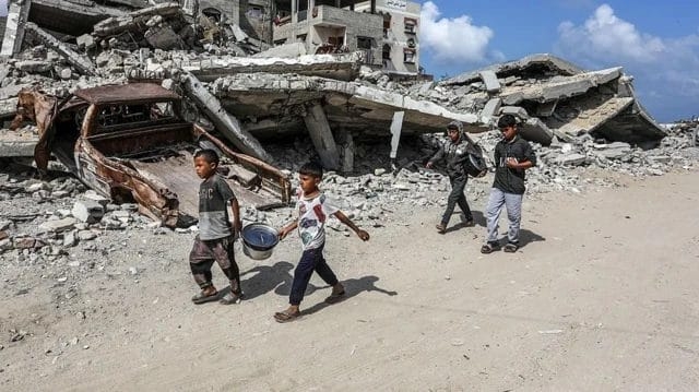 مجلس الأمن يناقش اليوم الوضع الإنساني المتدهور في غزة