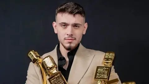 مع جاستن بيبر ومايكل جاكسون.. الشامي يدخل موسوعة 'غينيس'