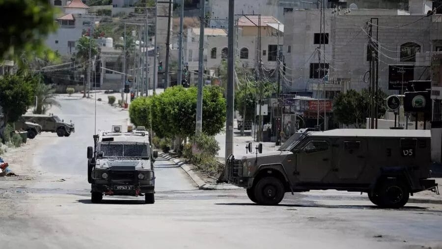 استشهاد 5 فلسطينيين في طمون جنوب طوباس