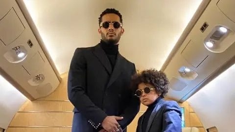 تغيب محمد رمضان وابنه عن أولى جلسات محاكمتهما