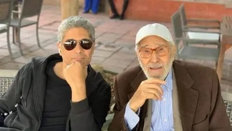 'والدي ليس منسيا'.. نجل أبو زهرة يعلق على مكالمة السيسي