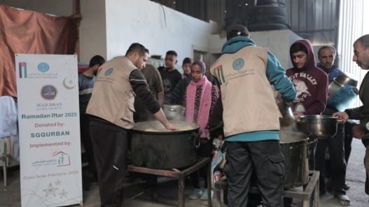 'الخيرية الهاشمية': مستمرون بتقديم الوجبات لأهالي غزة رغم إغلاق المعابر