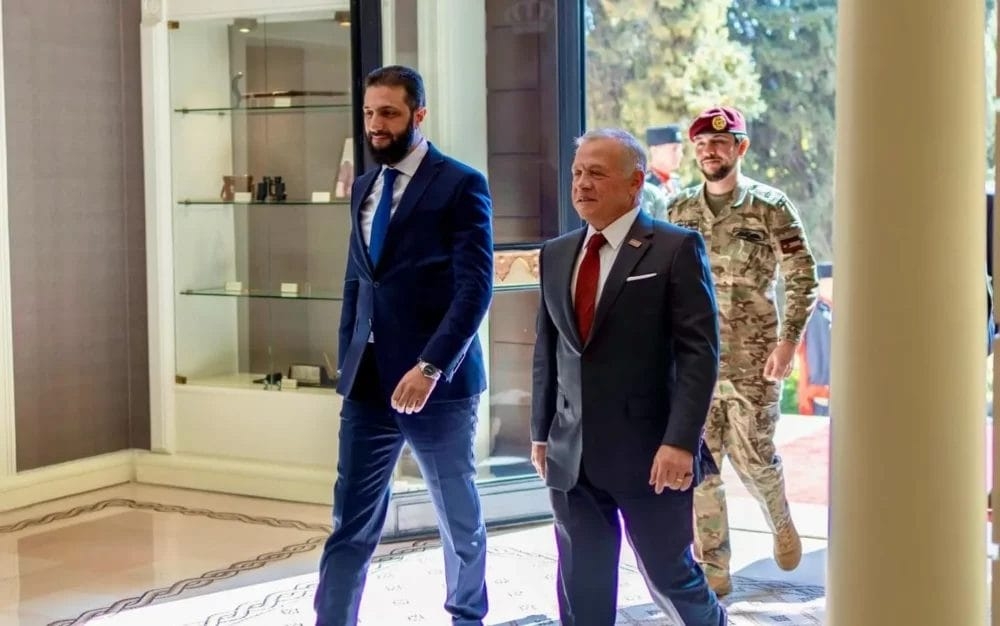 الملك والرئيس السوري يبحثان هاتفيا العلاقات الثنائية والتطورات الراهنة