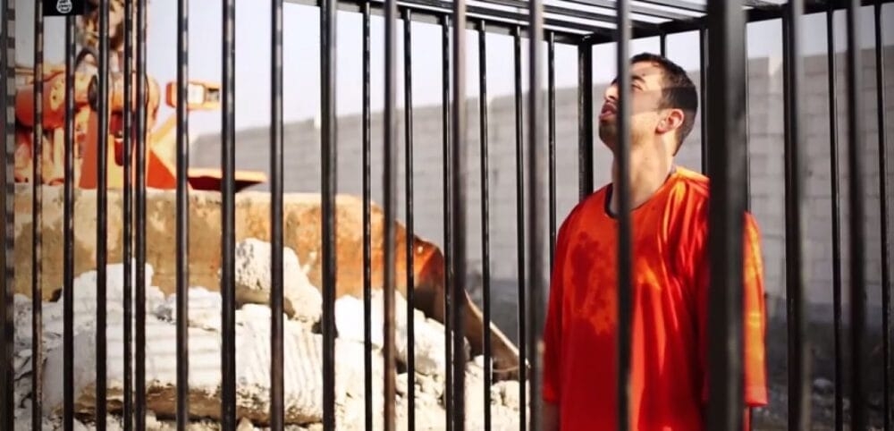 أ ف ب: المدعي العام السويدي سيوجه اتهامات لإرهابي على خلفية حرق الشهيد الطيار معاذ الكساسبة