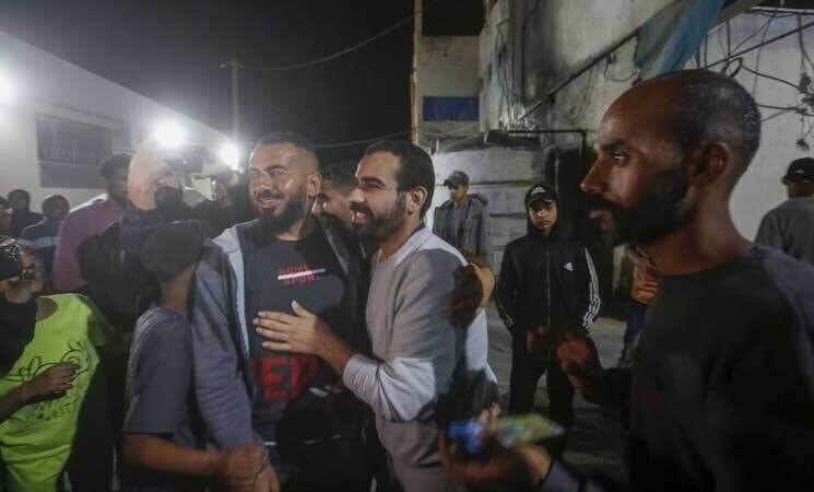 الاحتلال يفرج عن 10 معتقلين من قطاع غزة