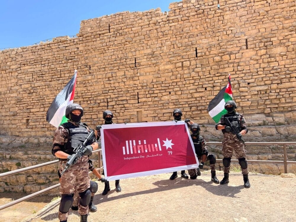 الأمن العام .. استقلالنا أمن وأمننا استقلال
