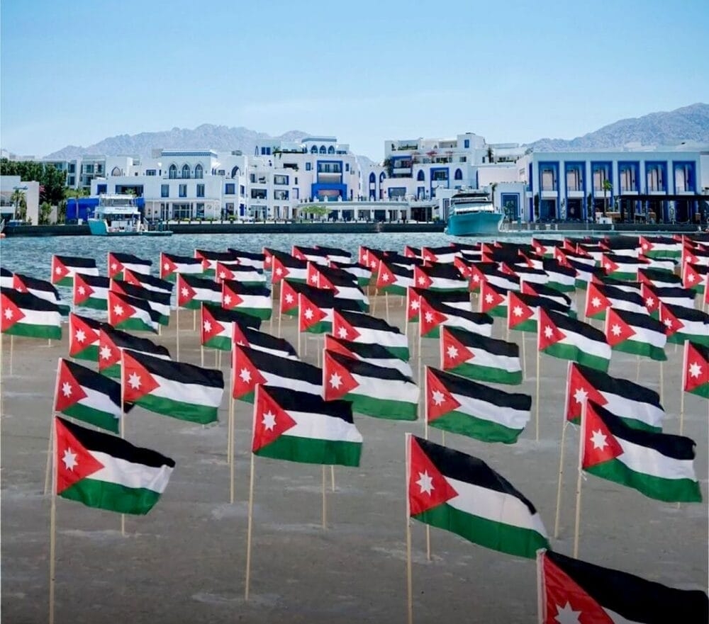 'أيلة العقبة' تشارك أبناء الوطن الاحتفال بعيد الاستقلال