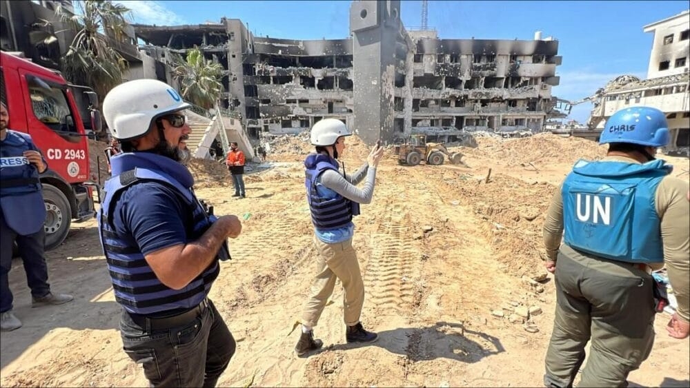 الفريق الإنساني الأممي: نظام التوزيع العسكري في غزة يعرض المدنيين للخطر ويتعارض مع المبادئ الإنسانية