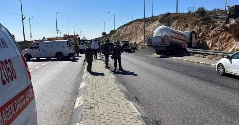 دهس مراسل تلفزيون فلسطين أثناء بث مباشر بطولكرم