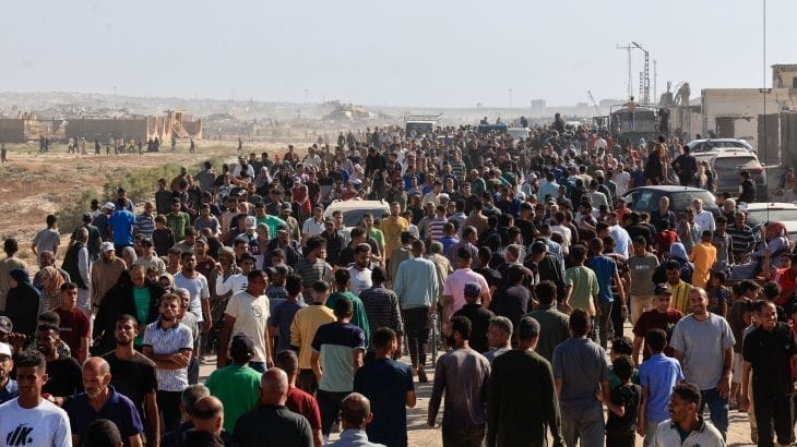 'أونروا': نحن الوحيدون القادرون على توزيع المساعدات بكفاءة بغزة