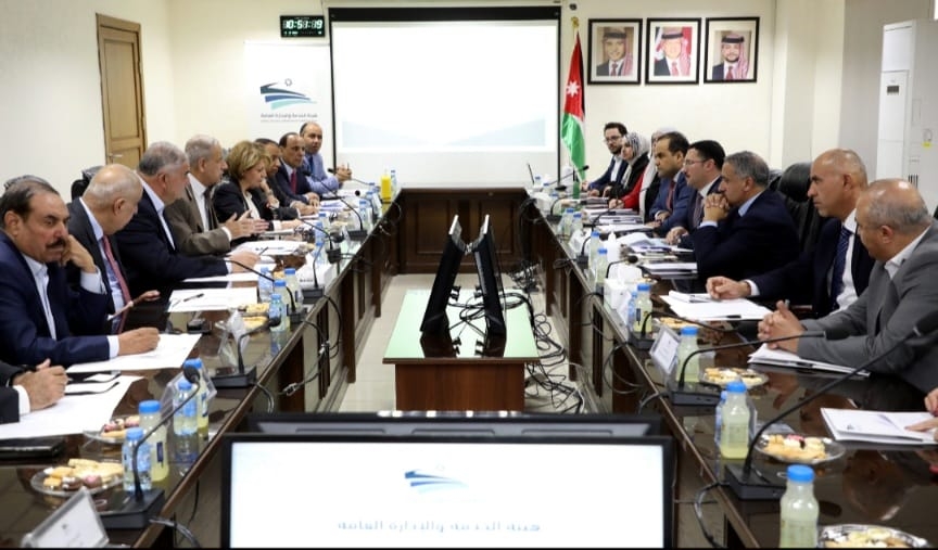 'الخدمة والإدارة العامة': 70% من التعيينات تم تنفيذها من خلال الإعلانات المفتوحة