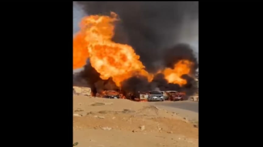 مصر: القبض على متهم جديد في حادث انفجار خط الغاز بأكتوبر