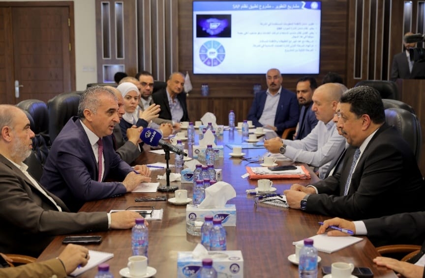 'الطاقة النيابية' تزور شركة الكهرباء