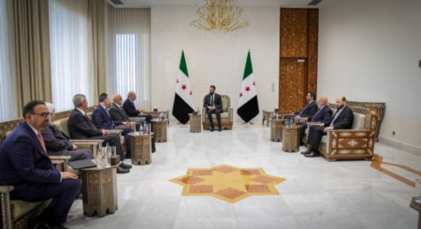 الشرع يثمن دعم الملك لسوريا في هذه المرحلة ووقوف الأردن إلى جانب بلاده