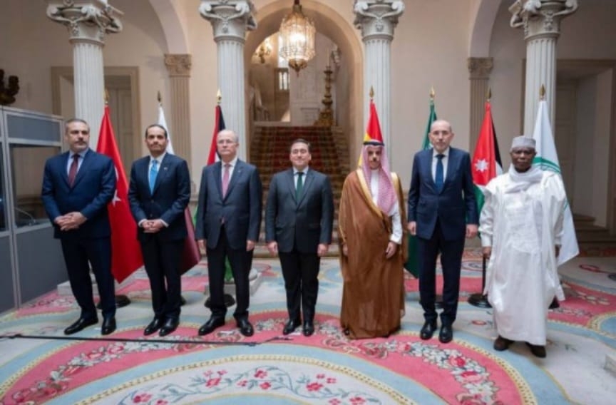 بيان مشترك عن اللجنة الوزارية العربية الإسلامية بشأن غزة