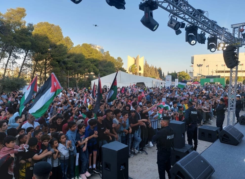 انطلاق فعاليات الاحتفال بعيد الاستقلال الـ 79 في جميع محافظات المملكة