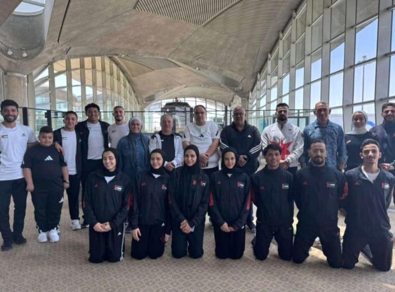 3 ميداليات للأردن ببطولة آسيا للكراتيه