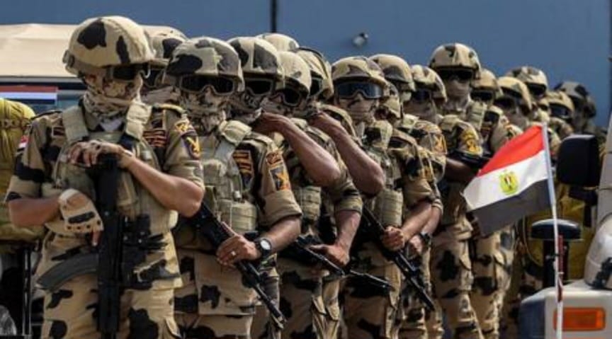 بيان هام للقوات المسلحة المصرية