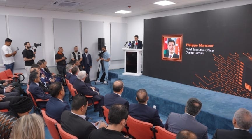 أورنج الأردن تفتتح مركز البيانات الأحدث والأكثر أماناً في البلقاء