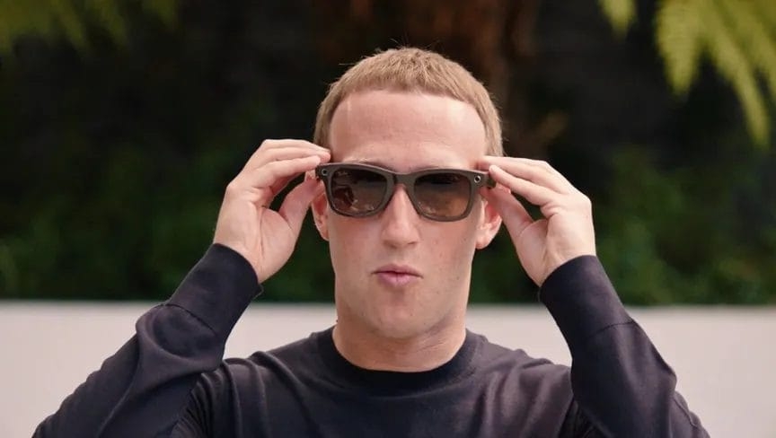 ميتا تطور تقنية جديدة لقراءة بصمة الوجه على نظارات Ray-Ban Meta