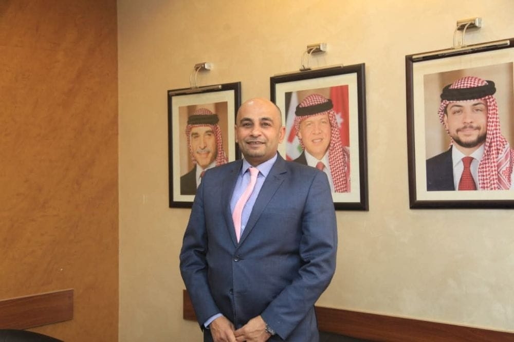 تهنئة للدكتور زيد غازي الهباهبة بتعيينه مساعداً لمحافظ جرش