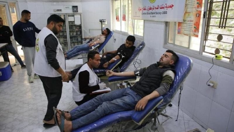 وزارة الصحة بغزة: دخول أكياس دم تم التبرع بها من الأردن إلى غزة