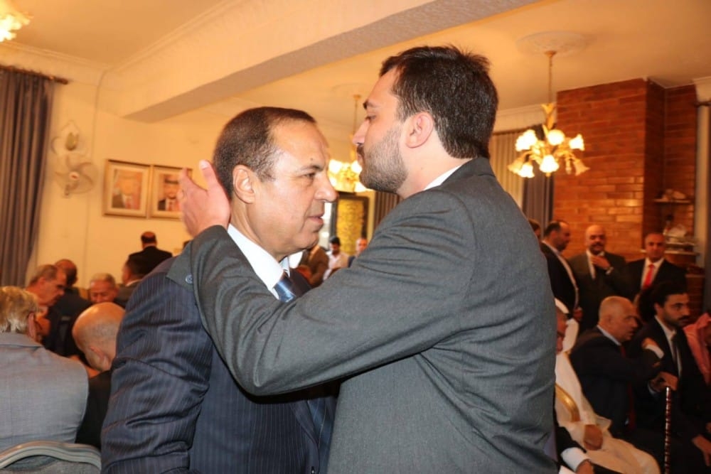 جاهة الدباس والحديد
