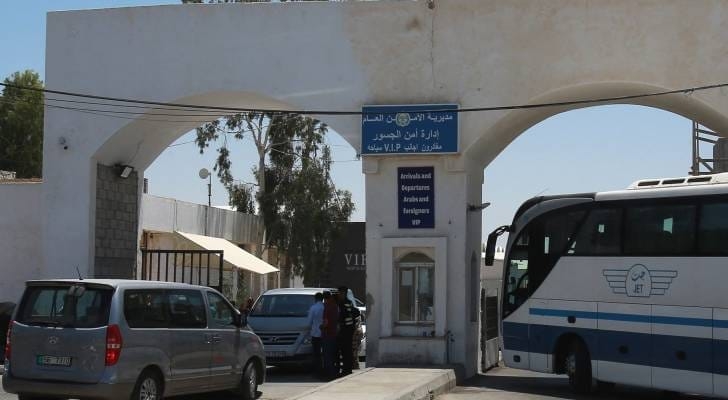 تعديل على ساعات العمل في جسر الملك حسين يومي الأربعاء والخميس