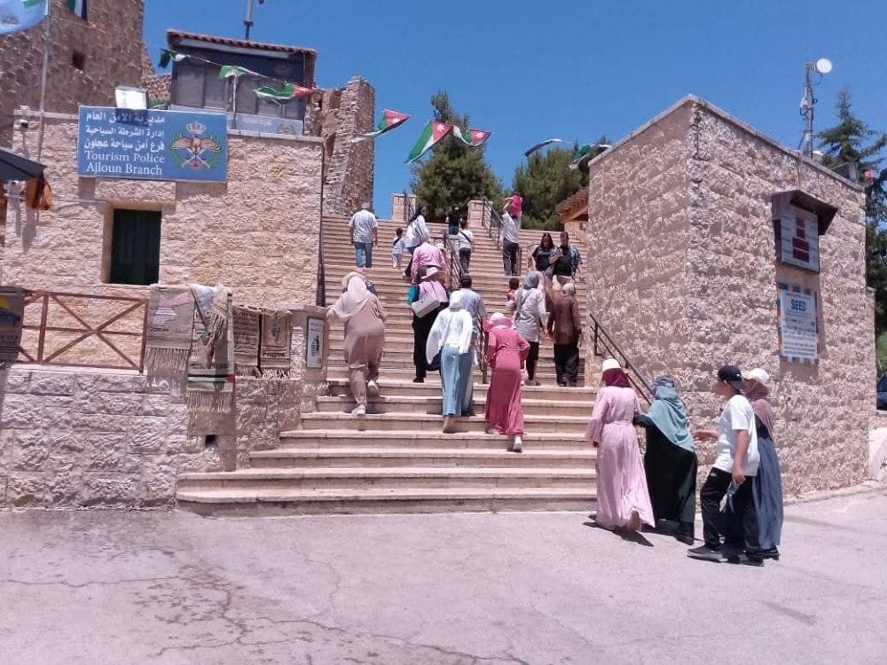 عجلون: حركة سياحية نشطة تعزز التنمية الاقتصادية