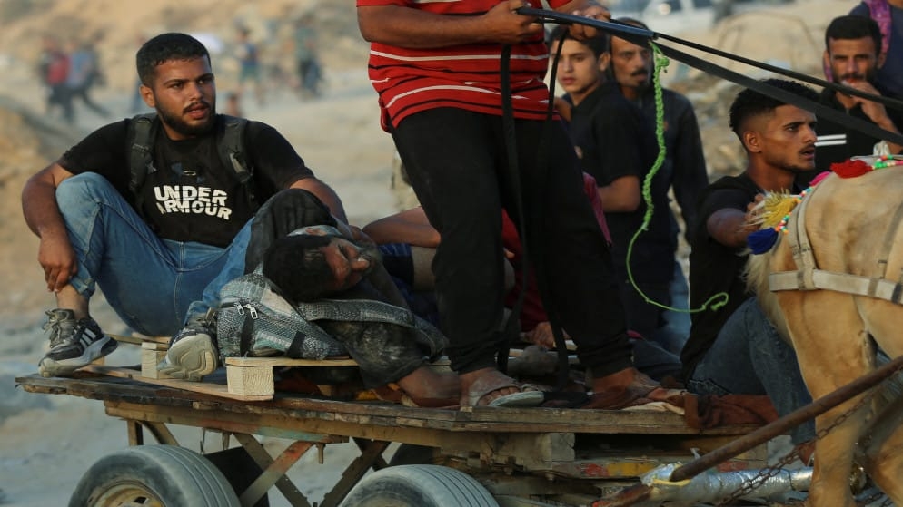 34 شهيدا وعشرات الجرحى في قصف الاحتلال على مناطق عدة في غ.زة