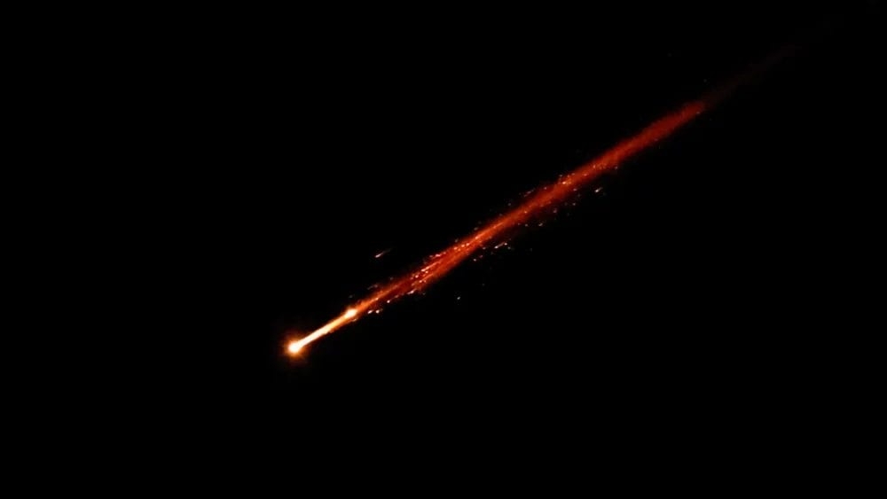 اعتراض مسيرة إيرانية فوق إيلات