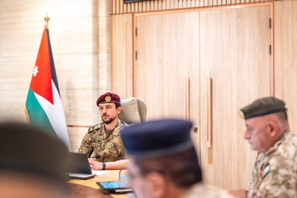 ولي العهد: أمن الأردن وشعبه وسلامة أراضيه فوق أي اعتبار
