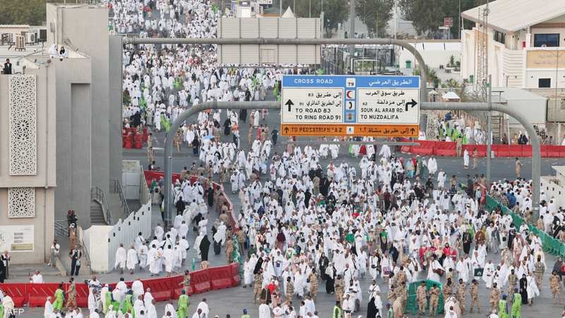 السعودية: إجمالي أعداد الحجاج لهذا العام بلغ مليونًا و673 ألفًا