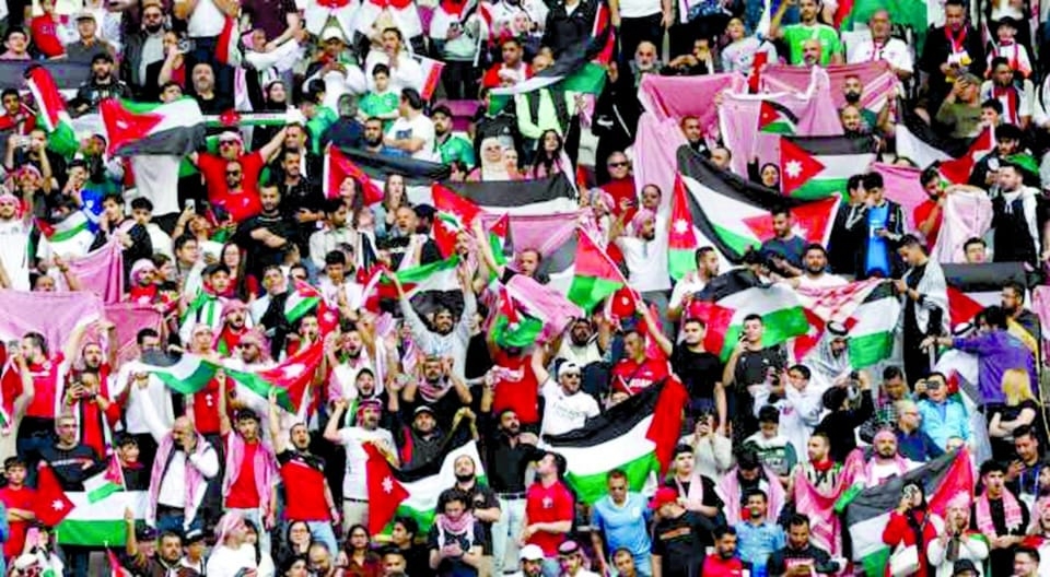 الأردنيون يترقبون فرحة تاريخية بالتأهل إلى المونديال