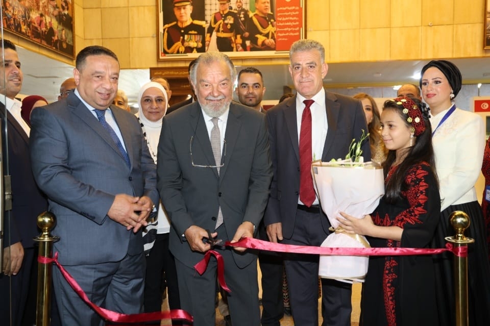 افتتاح معرض طوابع البريد العربي 2025