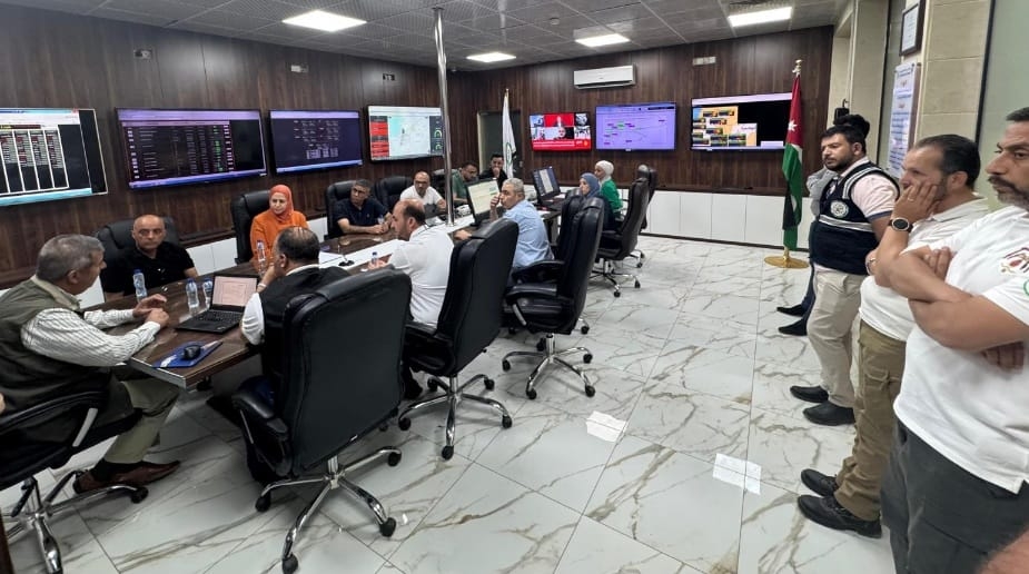 الخرابشة يتابع الجاهزية الفنية لتعزيز كفاءة الشبكة الكهربائية