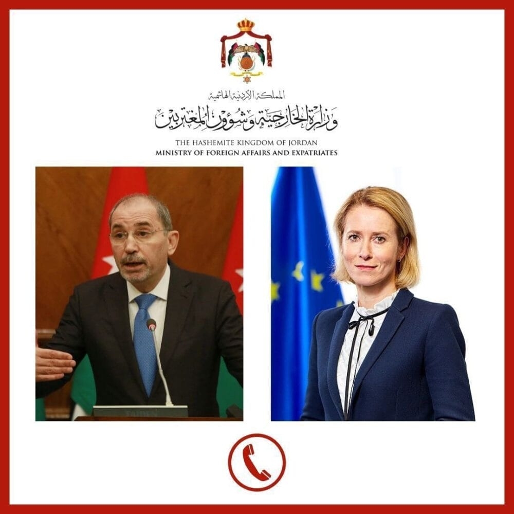 الصفدي يبحث مع مسؤولة أوروبية جهود خفض التصعيد بالمنطقة