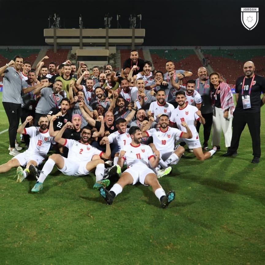 الاردن يضمن تأهله المباشر الى كأس العالم 2026